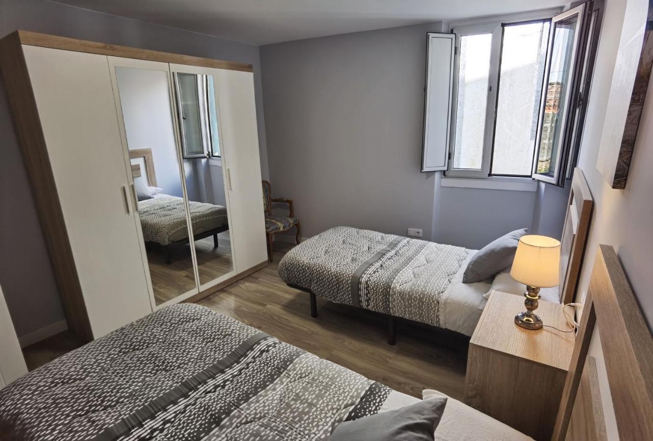 Apartamentos Casa Do Pan Corme Экстерьер фото