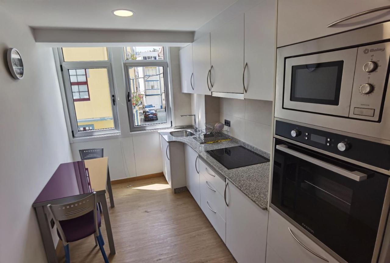Apartamentos Casa Do Pan Corme Экстерьер фото